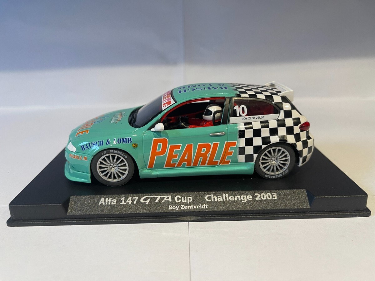 Alfa 147 GTA Cup 1/32 スロットカー FLY 88259 Fly Alfa 147 GTA Cup Monza Challenge 2004 Vitaliano