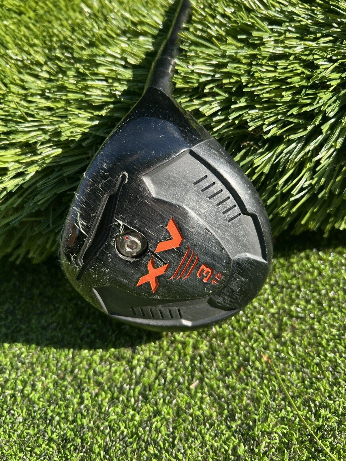 Acer XV 3 Wood With Swing Science 200 Series Shaft