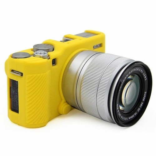 For Fujifilm XA3/XA5/XA10/XA20 Cameras Soft Silicone Protective Cover Case Skin - Picture 19 of 20