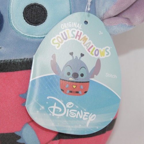 Squishmallows 8" Disney Stitch Space Suit Alien Plush Kellytoy New with Tags - Picture 2 of 6
