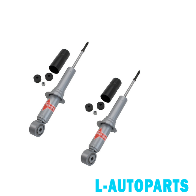 2X KYB GAS-A-JUST FRONT MONOTUBE SHOCKS & STRUTS For 2000-2003 TOYOTA
