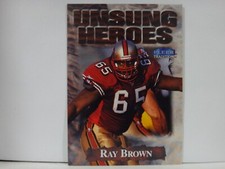 1999 Fleer Tradition Unsung Heroes Ray Brown #26UH