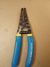 Klein Tools 11055 Wire Stripper Cutter with Closing Lock Made in USA