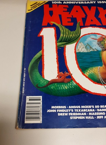 Revista Heavy Metal Vol. 11 #2, Edición 10 Aniversario, HM Communications - Imagen 9 de 11