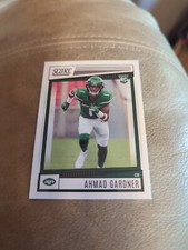 2022 Score Ahmad Sauce Gardner New York Jets #325