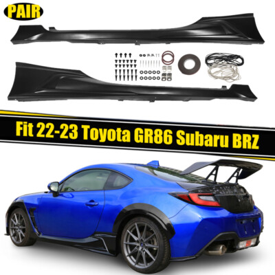 Rocker Panel Kit | SUBARU BRZ 2024 Rocker Panel Kit | SUBARU BRZ 2024