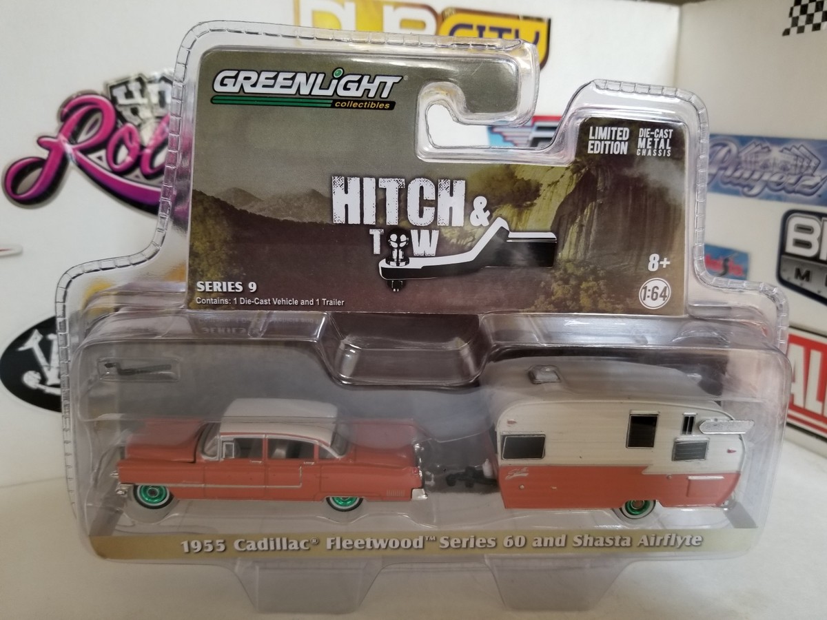 GREENLIGHT HITCH & TOW 55 CADILLAC FLEETWOOD SERIES 60 AND SHASTA