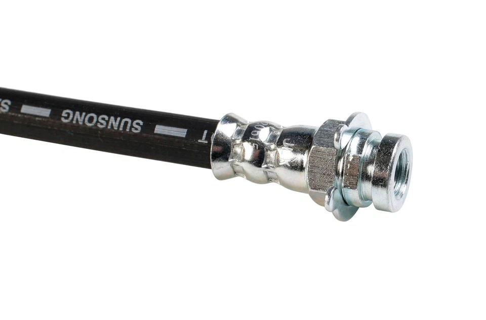 Manguera hidráulica de freno delantera derecha Sunsong 1981 para Cadillac Seville 1980-1985 Foto 2 de 3