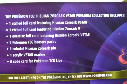 SOLD OUT $79 Sword/Shield Pokemon Zoroark VSTAR Premium Fusion Origin Strike TCG - Picture 9 of 10