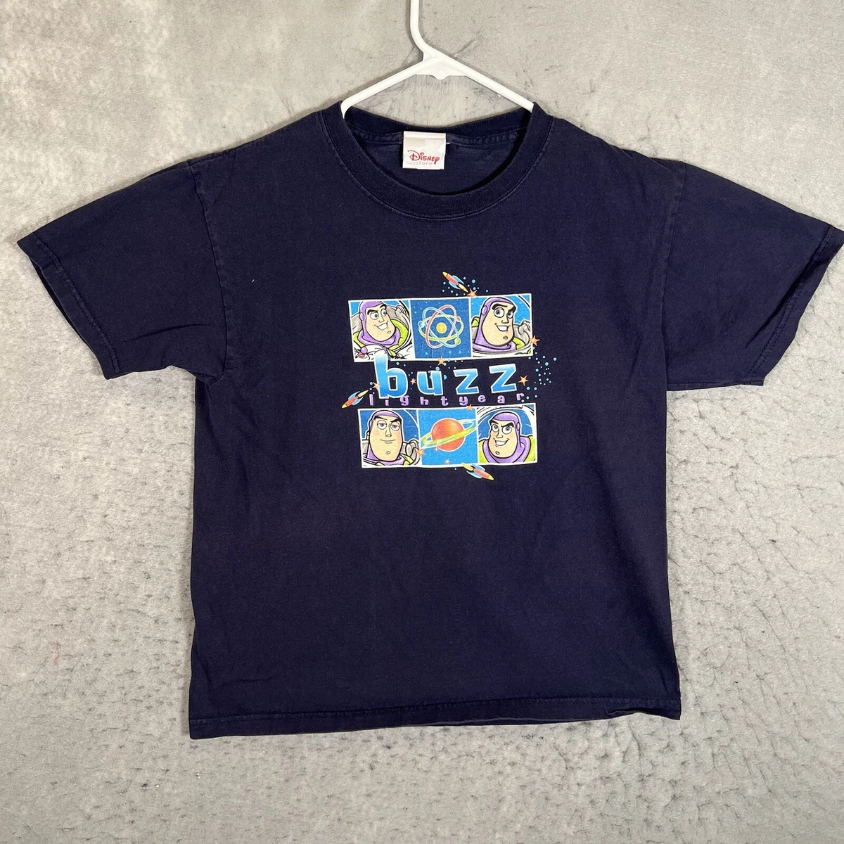 T-shirt Buzz Lightyear Boxe – Taille M, édition Exclusive Qui Brille Dans Le Noir (neuf)