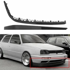For Golf MK3 VR6 Euro Front Deep Bumper Chin Spoiler Lip Sport Valance Splitter