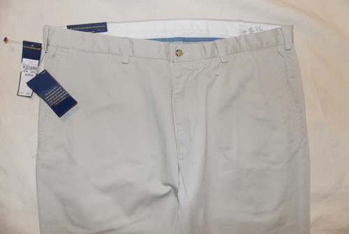 Pantalone chino uomo Polo Ralph Lauren vestibilità classica kaki 38T x 36 nuovo con etichetta - Foto 2 di 5