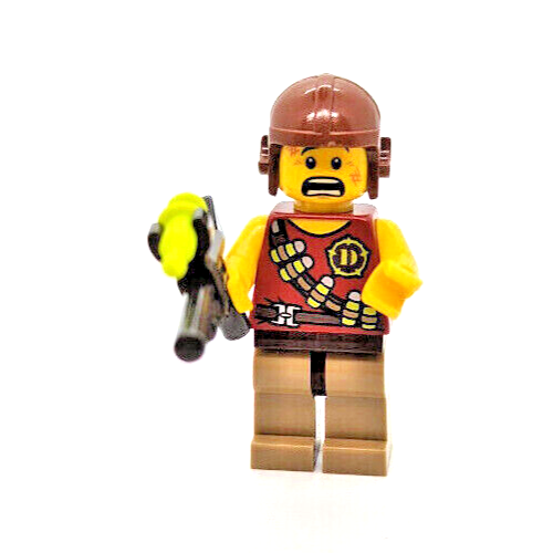 LEGO Dino Hero Tranquilizer Belt Minifigure w/ Gun (dino001) 5887