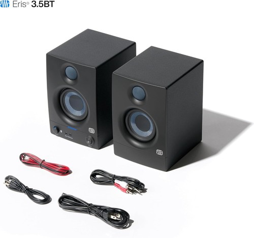 Eris 3.5 Studio Monitors - Studio-Quality Bluetooth Speakers for Gaming & Music - Picture 10 of 10