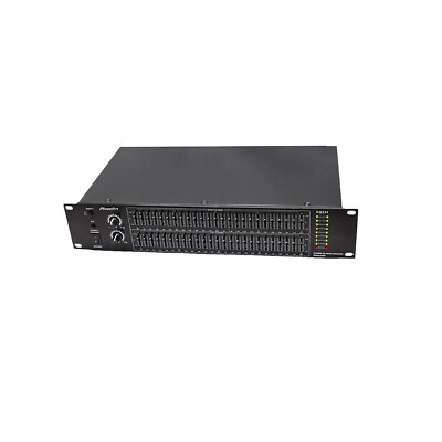 EQ231 Dual 25-Band Stereo EQ Graphic EqualizerHifi Bluetooth Equalizer for Home