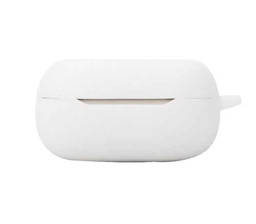 Soft Silicone Case Earbuds Cover Skin With Clip Hook for JBL LIVE FLEX 3 - Imagen 21 de 38