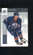 2011 UPPER DECK SP HOCKEY CARD TAYLOR HALL #36 GAME USED EDITION NM-MT OILERS