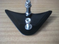 BOW DECK GRAB HANDLE SUIT INBOARD SKI BOAT WITH HIGH POLE ATACHMENT