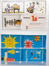 DDR - STREICHHOLZSCHACHTEL-ETIKETTEN - 60/70/80er Jahre RIESA COSWIG #6