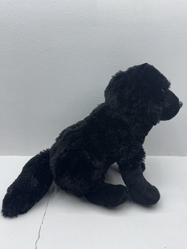 Wild Republic Black Wolf Plush Kids Toy Stuffed Animal - Picture 3 of 9