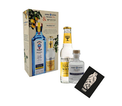 Bombay Sapphire Premier Cru tasting Set Box Premier Cru 5cl (47% Vol) + Fever T