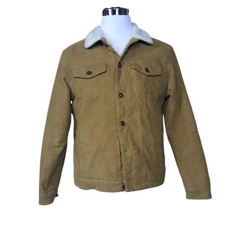 Brooklyn Cloth Mens Corduroy Trucker 