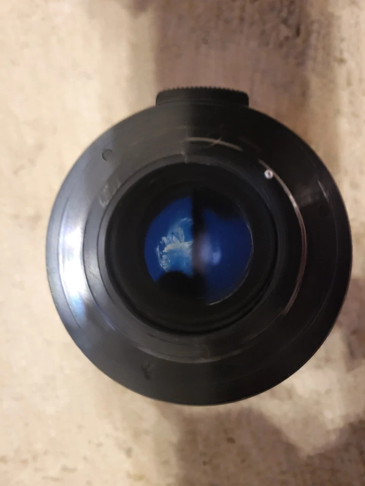 Lente Telesar Auto 135 mm 1:2,8 vintage n.º 234473 con estuche Foto 4 de 4