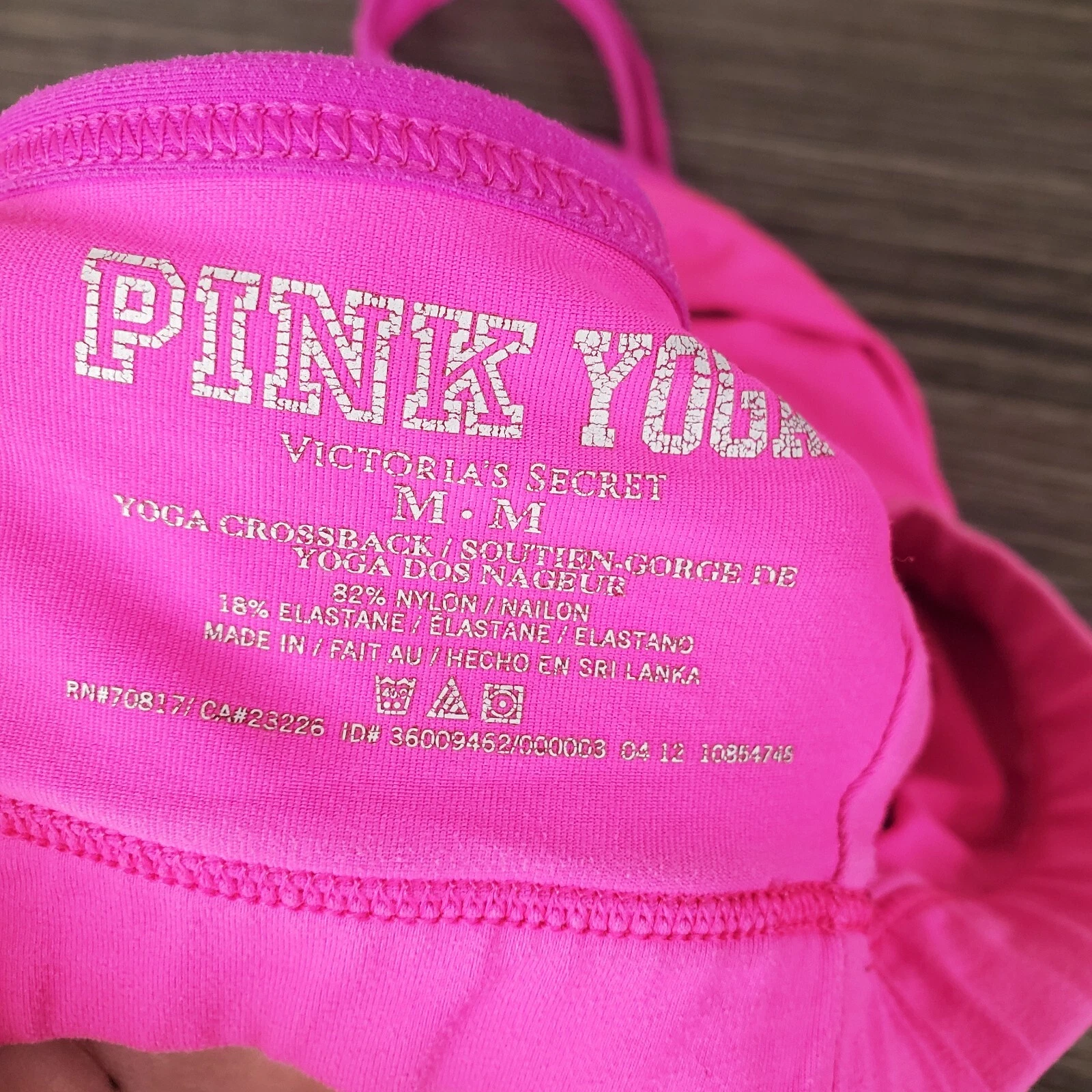 victoria-secret-vs love pink yoga sports crossback 