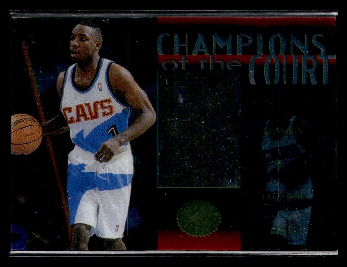1995 SP Championship #C5 Terrell Brandon Champions of the Court NMMT+