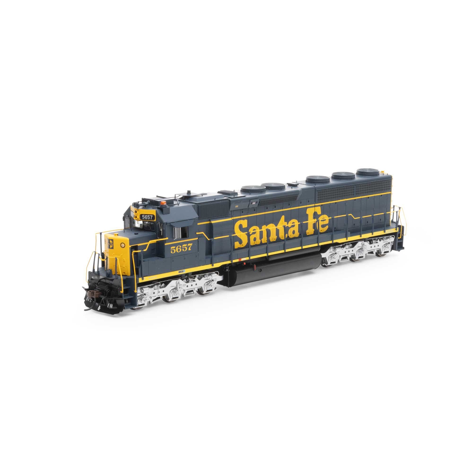 Athearn Genesis HO EMD SD45-2 Santa Fe ATSF #5657 DC ATHG65709 | eBay