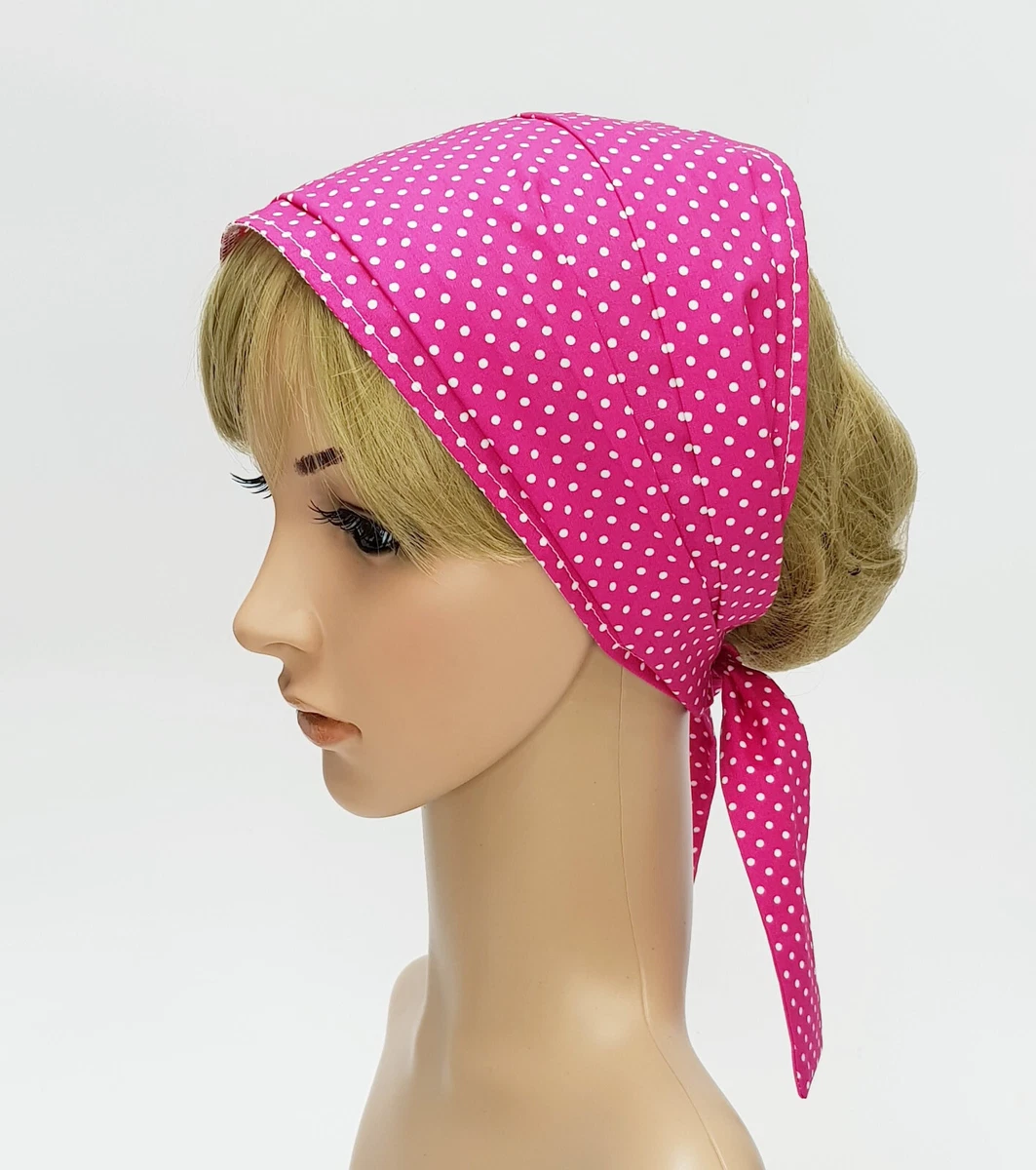 Pink store head scarf