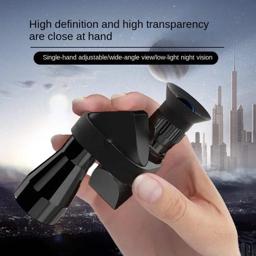 Mini HD Metal Telescope / Telescopio Portatile per Campeggio, Escursionismo - Photo 3/7