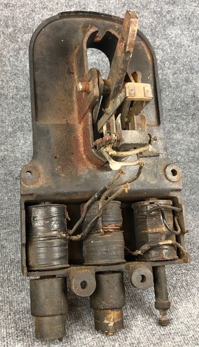 Westinghouse Disconnect Switch Mechanism VERY RARE USA Antique Steampunk - Picture 9 of 12