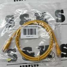 Cat. 5e Patch Cable 3 Foot Piece. 24AWGX4P.  Lot Of 10 Packs  