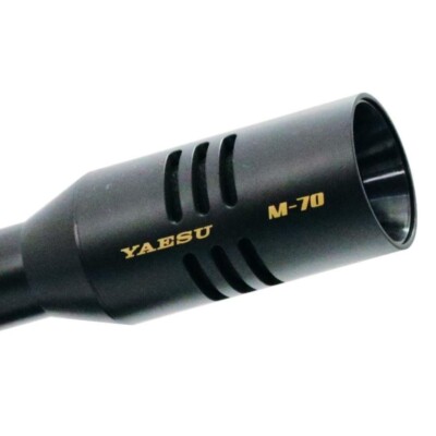 Yaesu M-70 Desktop Stand Microphone NEW | eBay