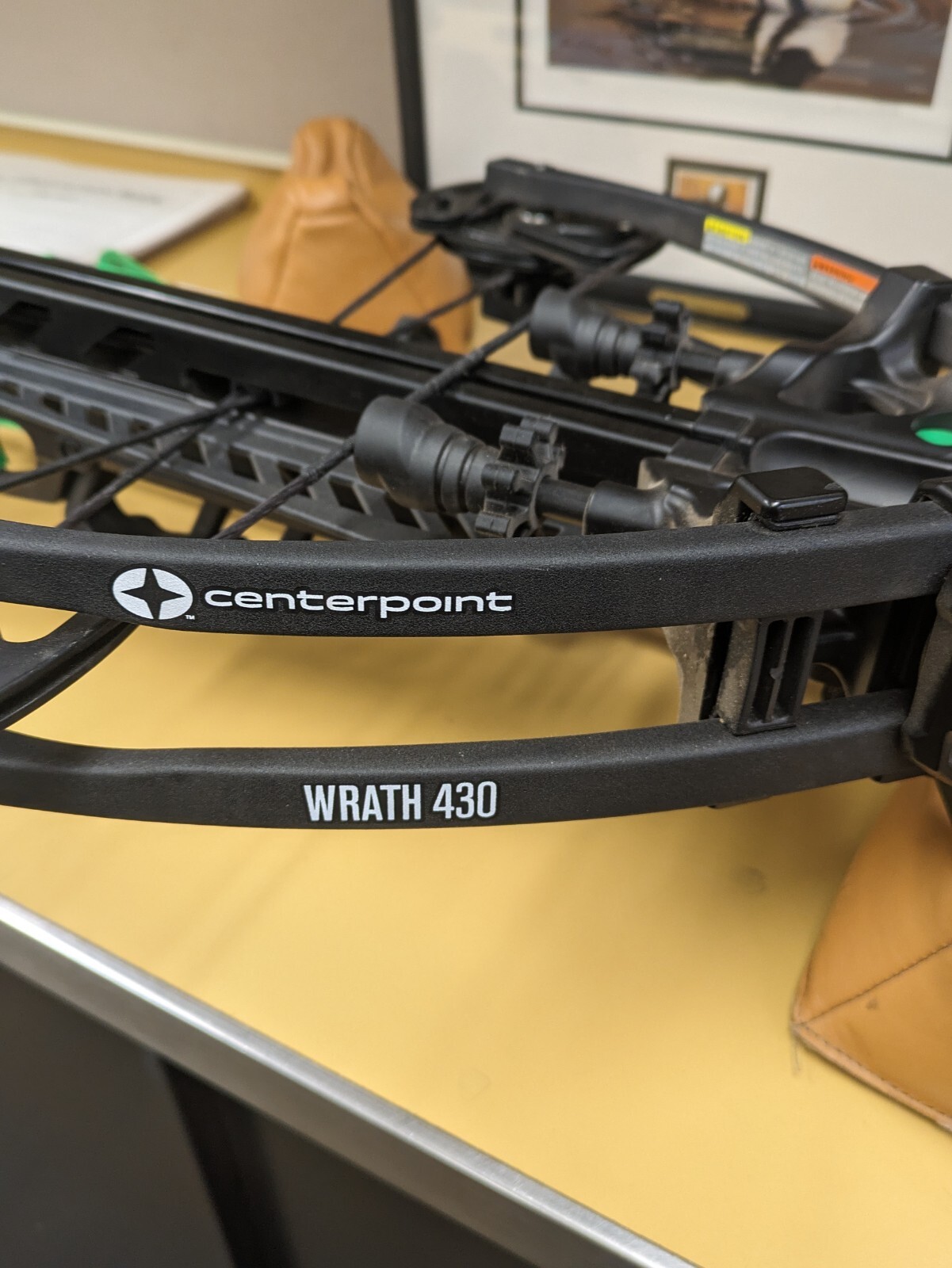 CenterPoint Archery C0007 Wrath 430X Crossbow La Paz County Sheriff's