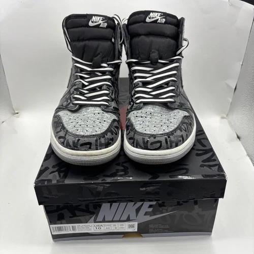 Size 10 - Air Jordan 1 Retro OG High Rebellionaire 555088-036