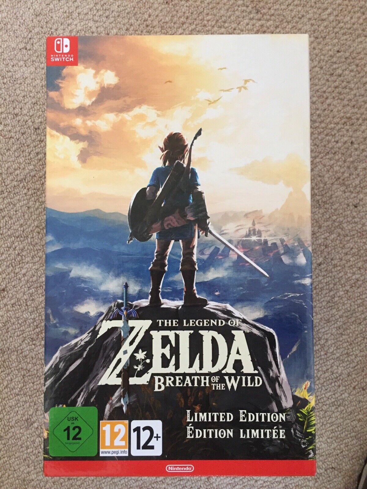 Yk what we need? Limited edition Zelda switch. : r/Breath_of_the_Wild