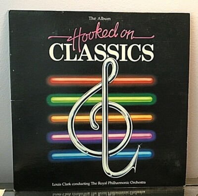 (EX) The Royal Philharmonic Orchestra, Hooked On Classics Vinyl 12in LP 1981