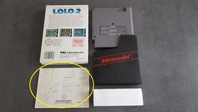 (NES) ADVENTURES OF LOLO 2 (PAL UKV)