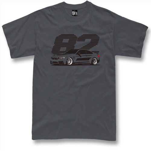 Camiseta Abanicos Bmw f82 m4 S-5XL 7 Colores - Imagen 6 de 15