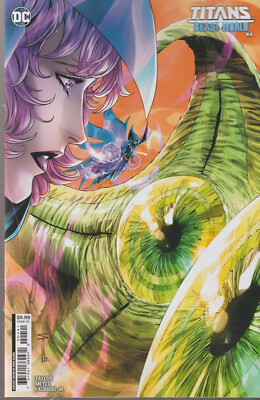 DC COMICS TITANS BEAST WORLD #4 MARCH 2024 ACUNA 1ST PRINT NM