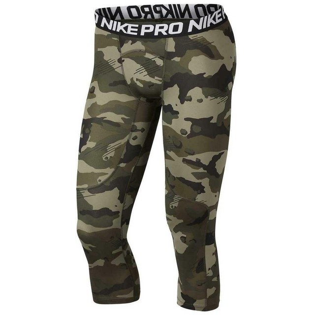 camo compression pants