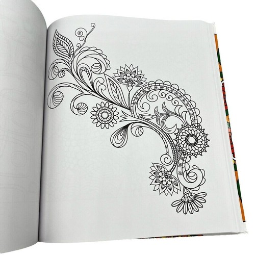 The Vintage Adult Coloring Book By Thunder Bay Press - Imagen 12 de 19