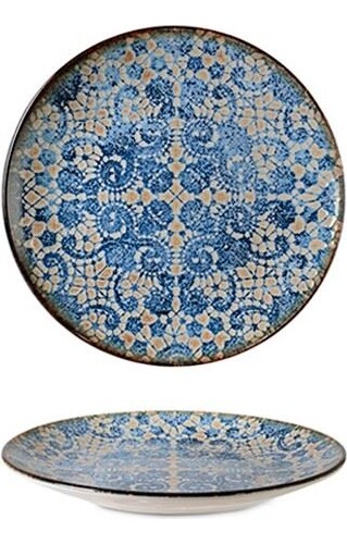 Cegeco & Alar Piatto Valencia Coupe cm 21 Bluet CEG273734