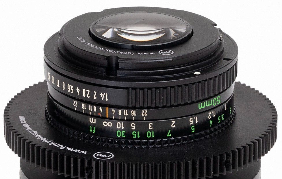 CANON NEW FD 50mm F/1.4 レンズアダプタ付き Conversion kit CANON FD 50 50mm f/1.4 to CANON EF mount / quality