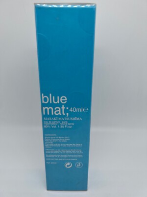 BLUE MAT by MASAKI MATSUSHIMA 1.35 FL oz / 40 ML Eau De Parfum Spray In Box