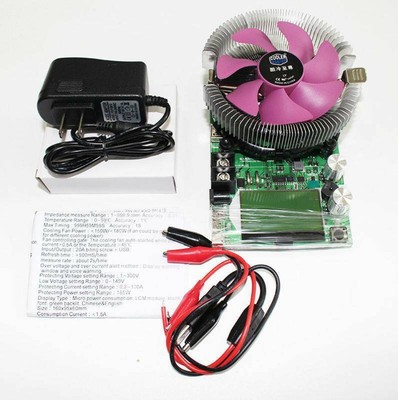 150W 200V 20A Adjustable Constant USB Electronic Load 300W #W4