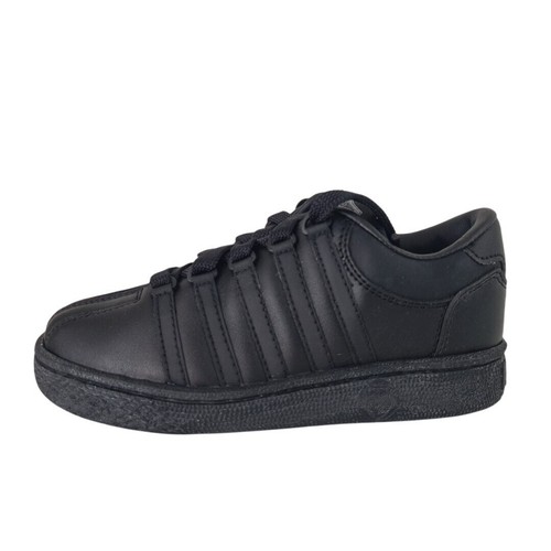 K-Swiss Little Kid's Classic 50144 Child's Shoes Athletic Sneakers Black Sz 1