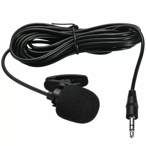 Micrófono externo universal de 3,5 mm para radio estéreo de coche Android BT GPS Audio - Imagen 2 de 9
